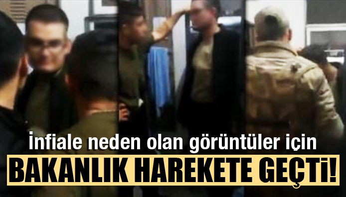 Türkiye yi ayağa kaldıran görüntüler için bakanlık harekete geçti