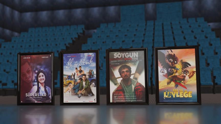 İşte bu haftanın filmleri...