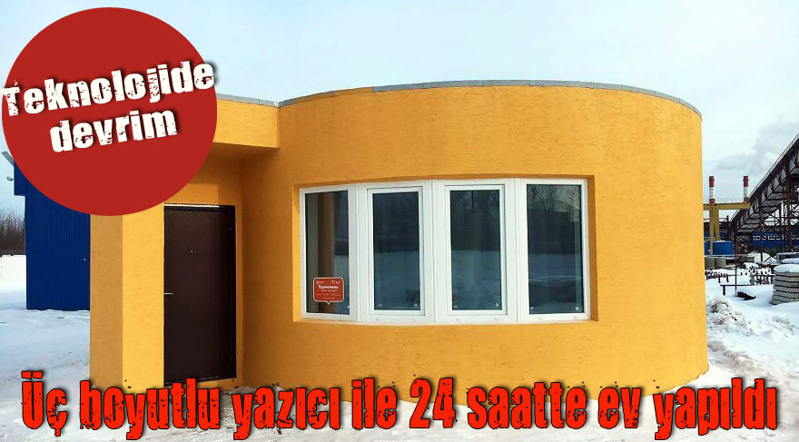 Üç boyutlu yazıcıda devrim