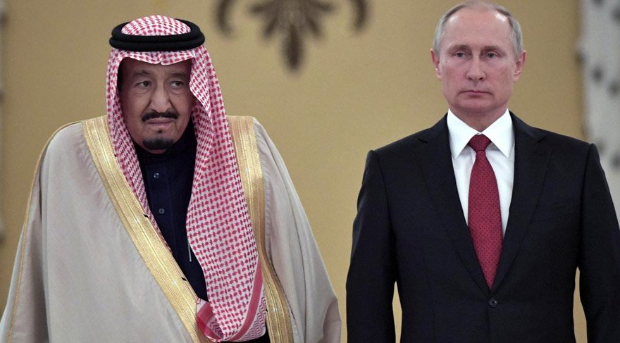 Rusya ile Suudi Arabistan anlaştı