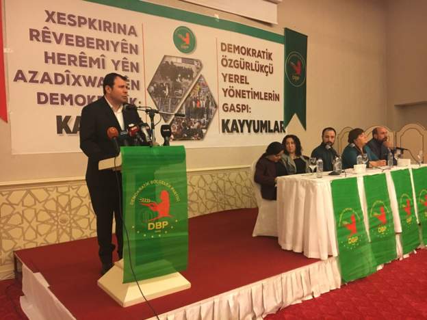 DBP kayyum raporunu Diyarbakır’da açıkladı