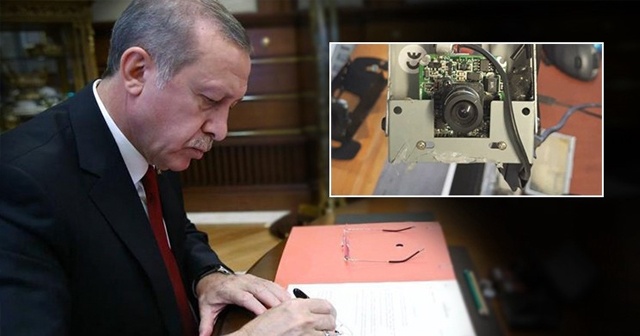 Erdoğan ın ofisindeki böcekler İsrail den