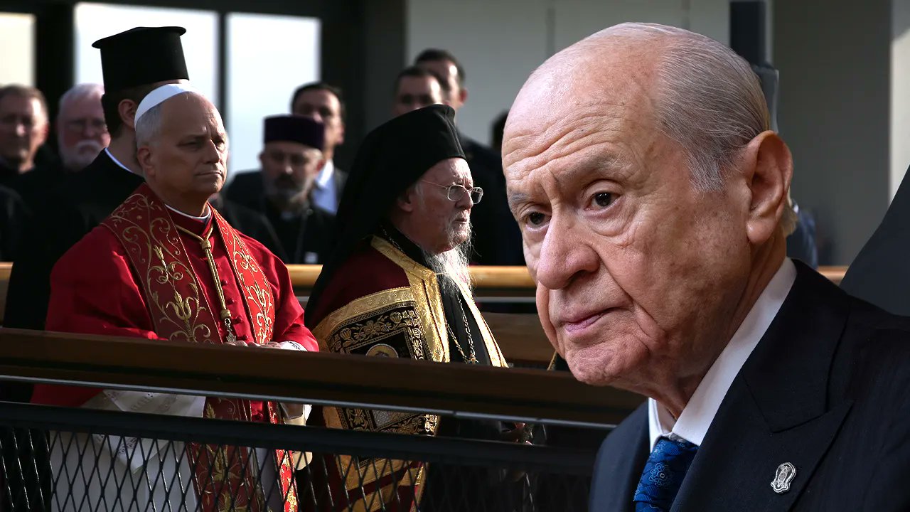 Bahçeli den Papa nın İznik ziyaretine tepki