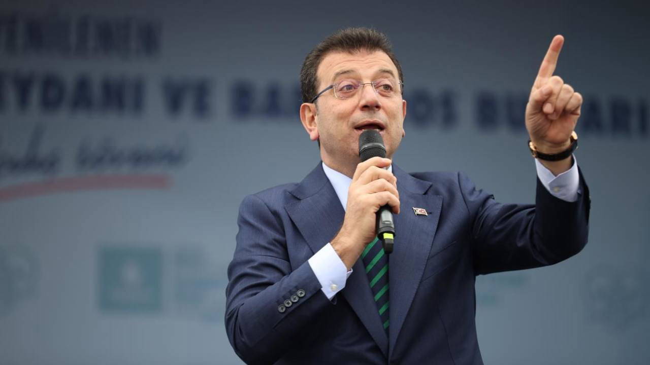 İmamoğlu ndan Aksaray paylaşımı
