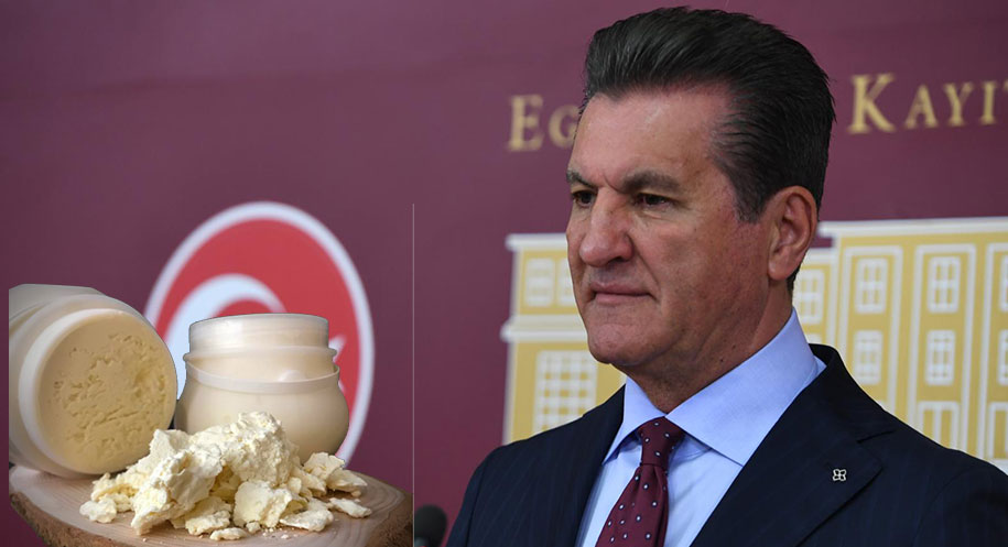 Mustafa Sarıgül, skoru bilene tulum peyniri hediye etti