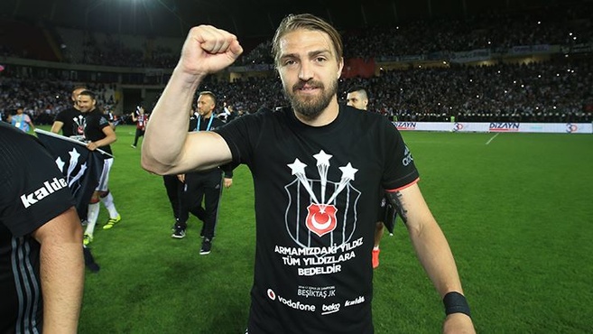 Caner Erkin den transfer açıklaması