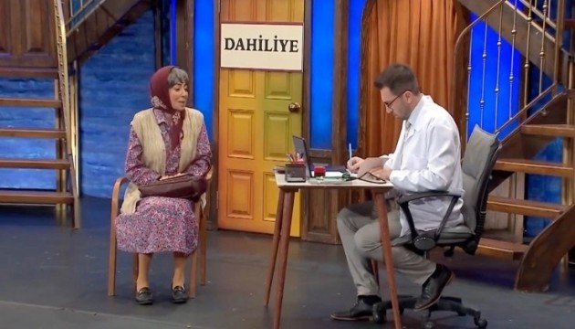 Güldür Güldür'den 'muayene' skeci