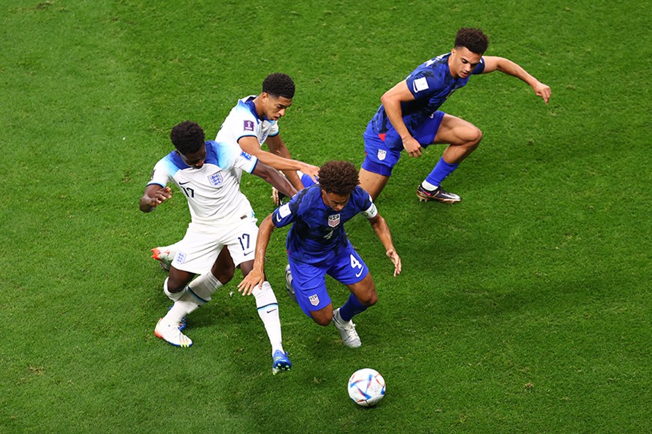 İngiltere - ABD maçında gol sesi çıkmadı