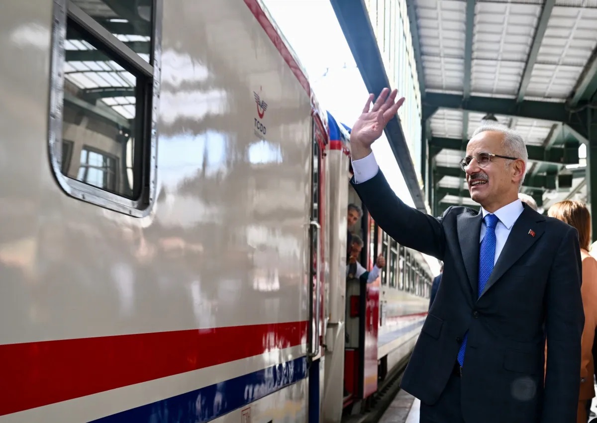 Turistik Karaelmas Ekspresi yola çıkıyor