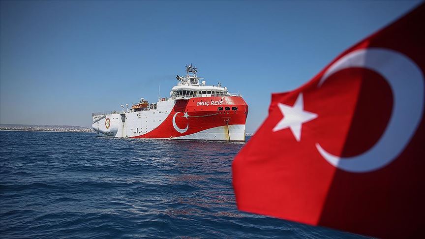 Oruç Reis ten dev keşif!
