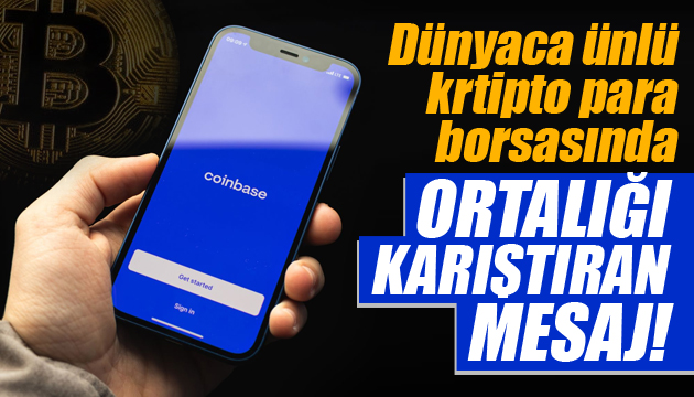 Ünlü kripto para borsasında sistem hatası!