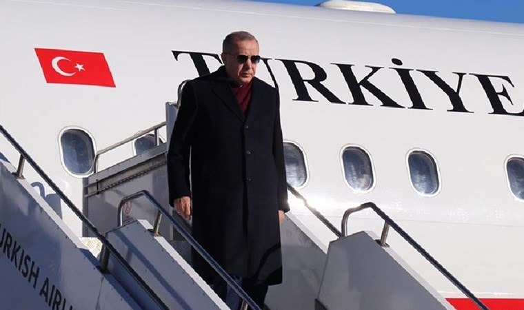 Cumhurbaşkanı Erdoğan İtalya ya gitti