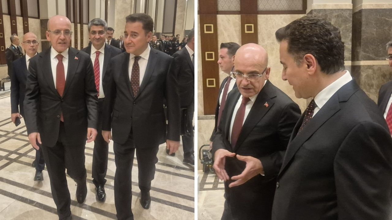 Mehmet Şimşek ve Ali Babacan bir arada!