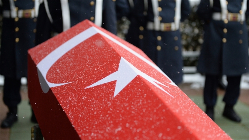 Acı haber: 1 askerimiz şehit oldu