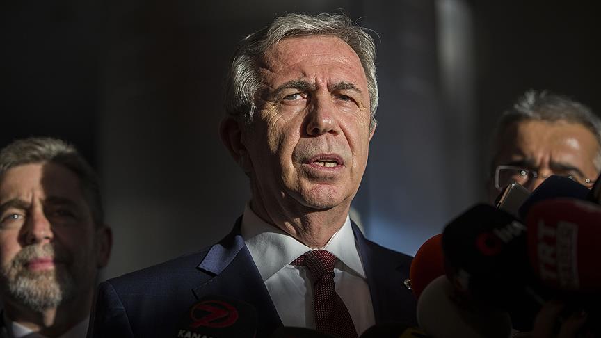 Mansur Yavaş tan gazetecilerin gözaltına alınmasına tepki