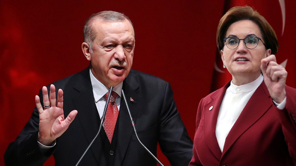 Akşener den Erdoğan a THY tepkisi