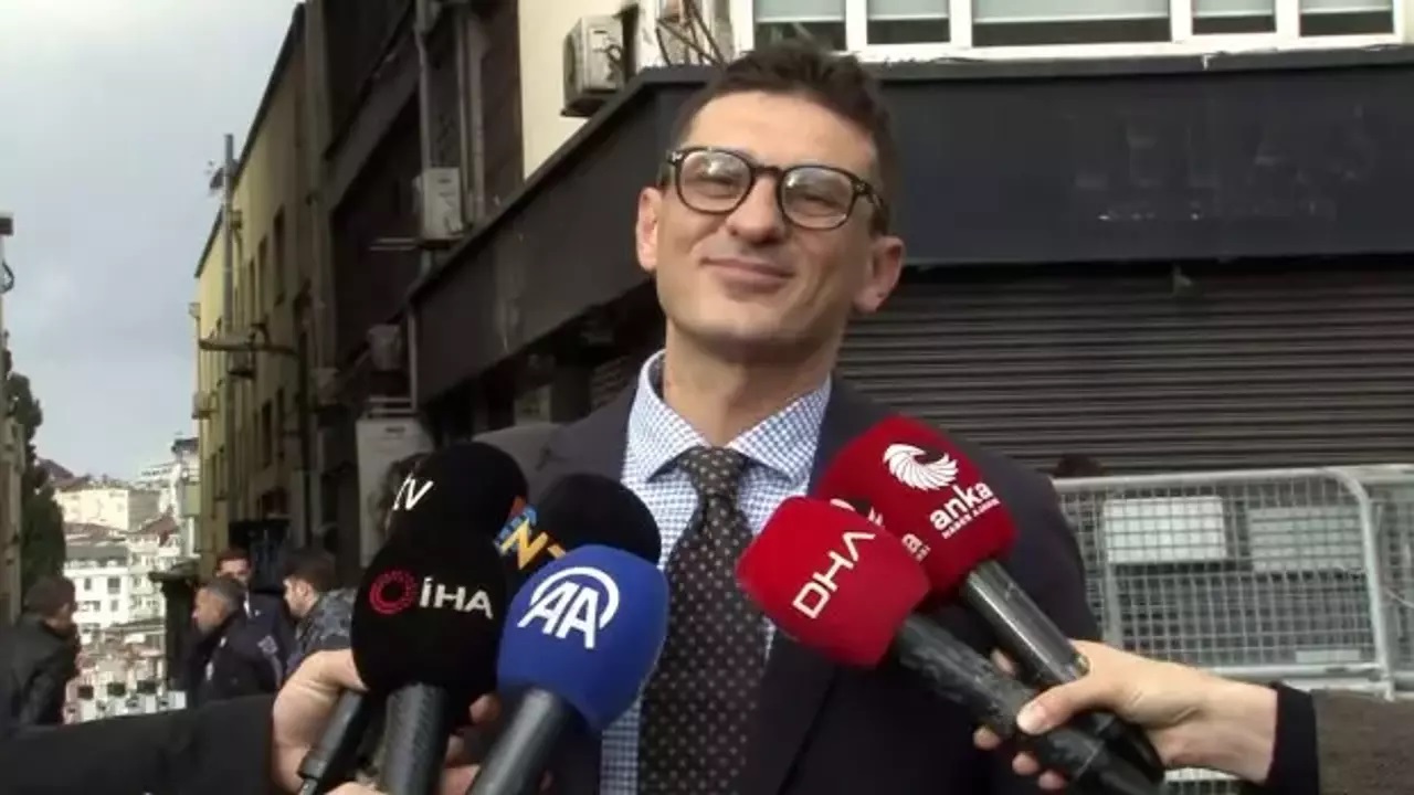 Minguzzi nin babası Papa ile görüştü