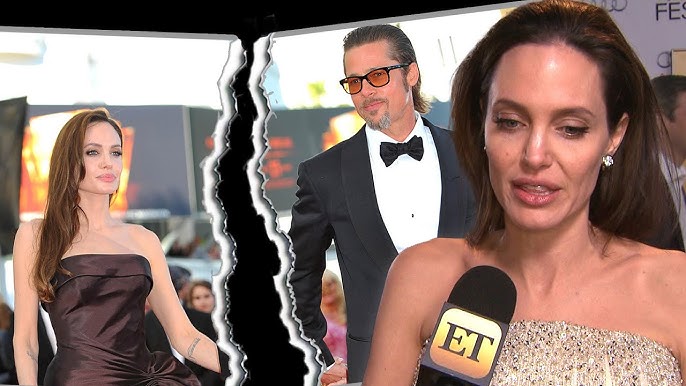 Angelina Jolie boşanmanın perde arkasını anlattı