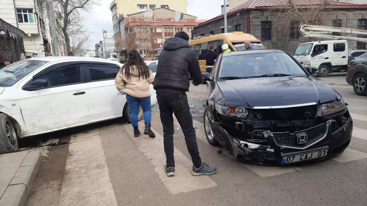 Kars ta feci olay: 1 kişi yaralandı