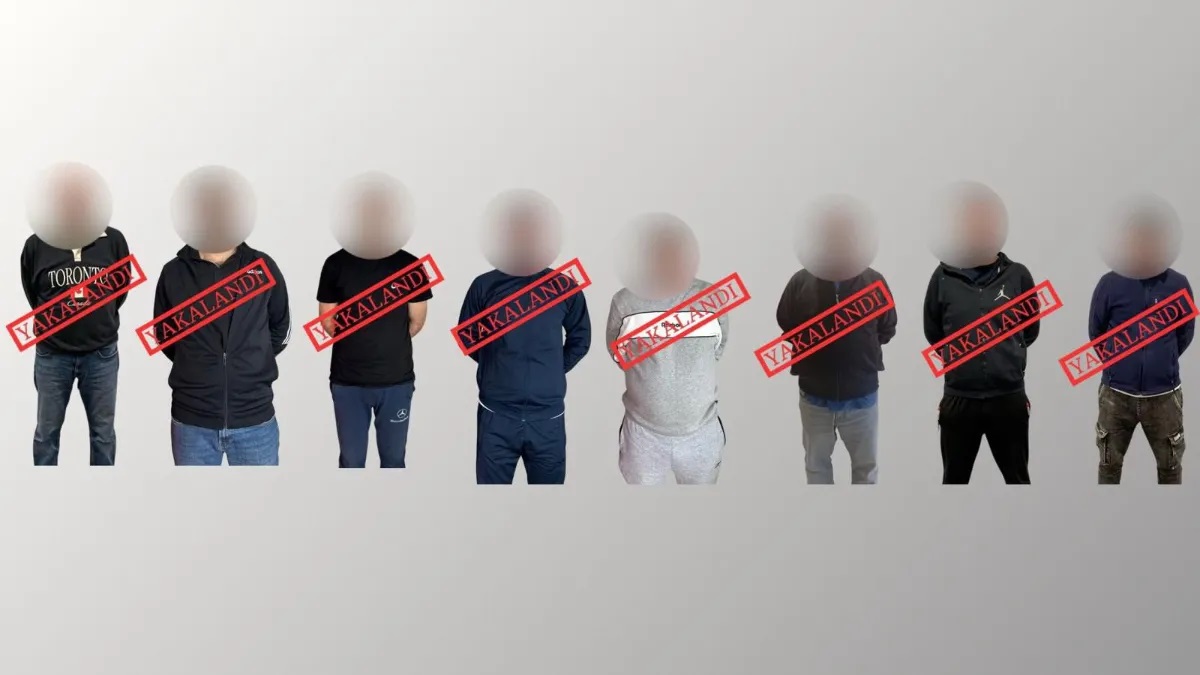 8 suçlu Türkiye ye iade edildi