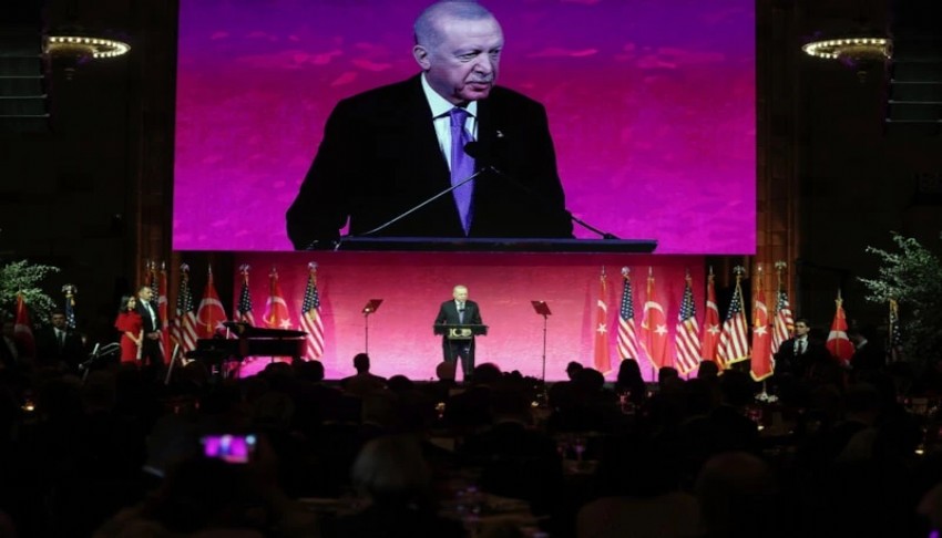 Erdoğan'dn ABD'li yatırımcılara çağrı: Engelleri geride bıraktık