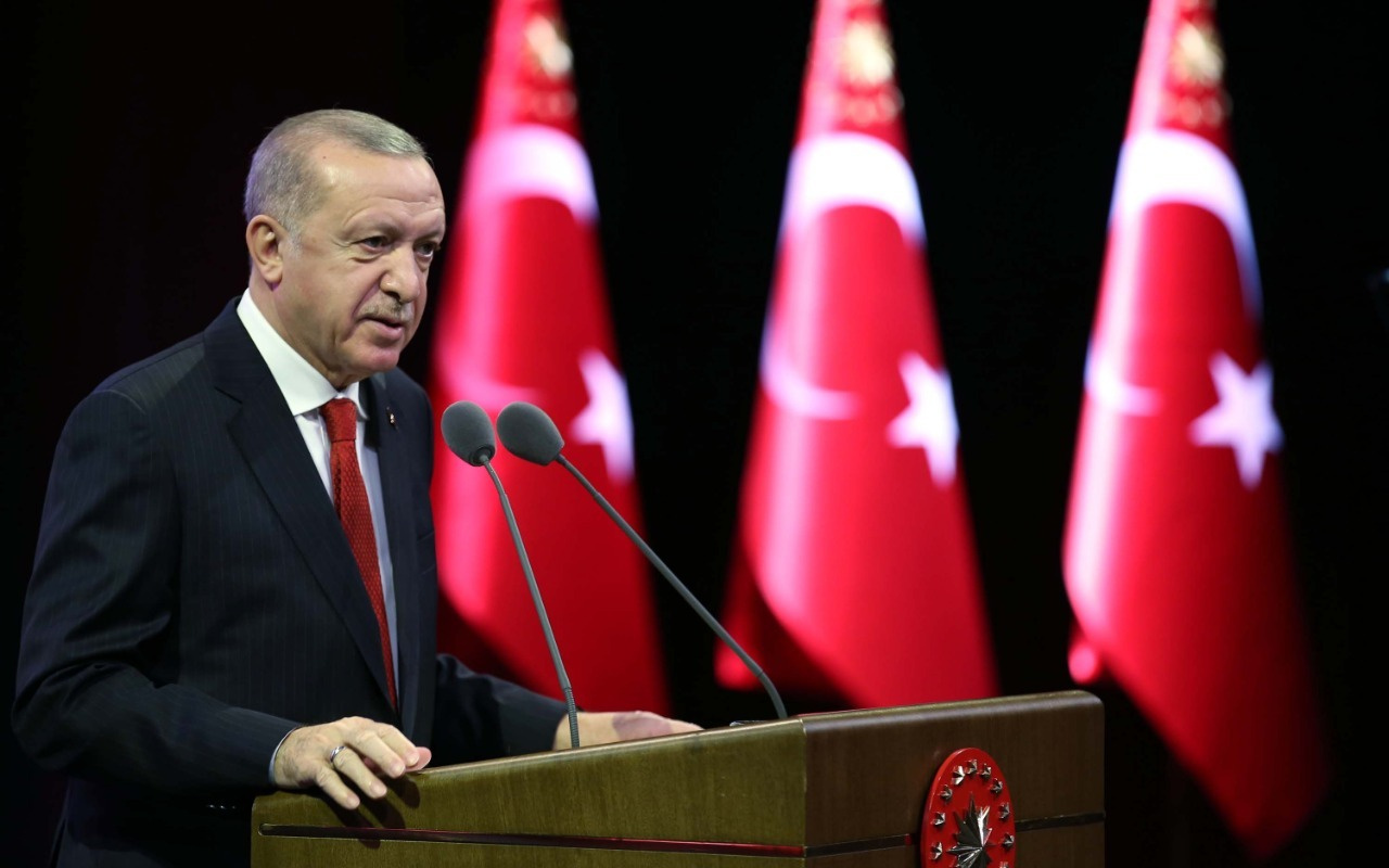 Cumhurbaşkanı Erdoğan dan Fetih mesajı