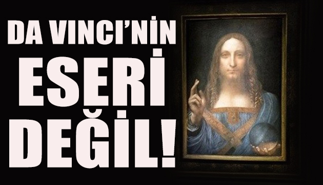 Salvator Mundi, Da Vinci eseri değil!