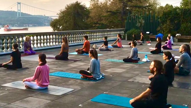  Müzede Yoga  etkinliği başlıyor