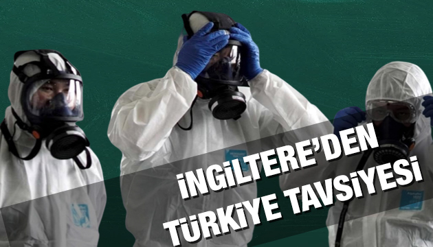 İngiltere den Türkiye önerisi