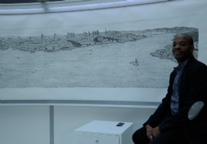 Dahi Bellek Stephen Wiltshire 5 günde İstanbul u çizdi!