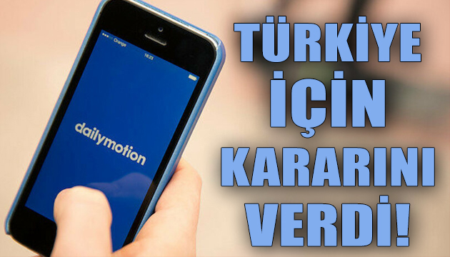 Dailymotion Türkiye ye temsilci atadı