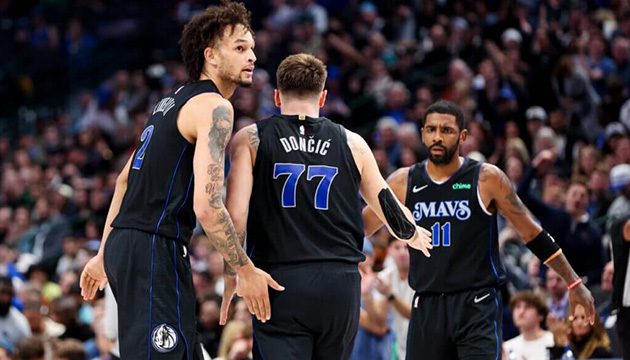 Mavericks finalde 3-0 ı yakaladı