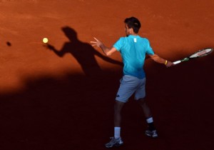 Dzumkur, Federer e rakip oldu!