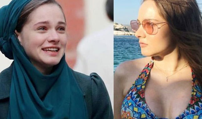 Miray Daner in şaşırtan değişimi