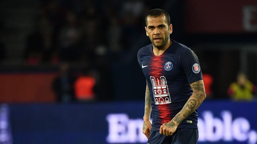 Dani Alves in takımı belli oldu