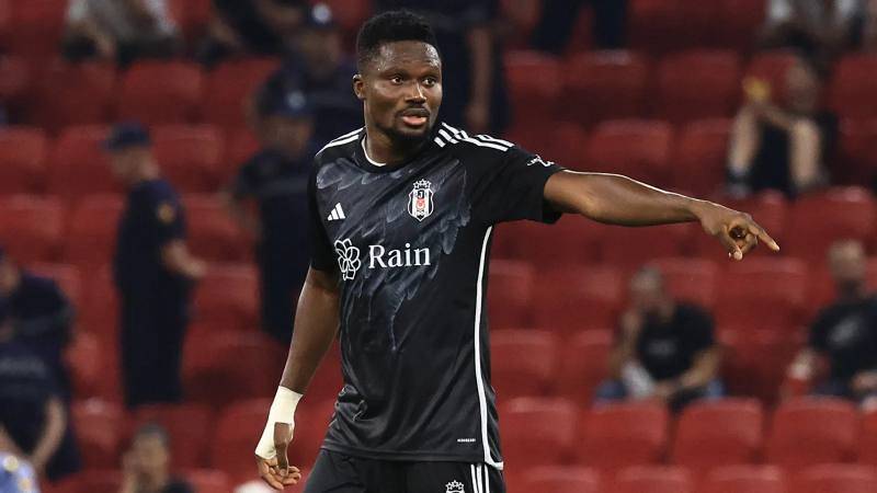 Beşiktaş a Kiev rövanşı öncesi kötü haber! Daniel Amartey de sakatlık