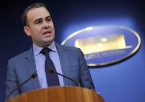 Romanya Maliye Bakanı istifasını sundu!