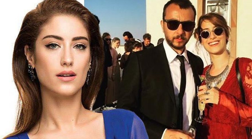 Hazal’dan Ali Atay’a:  Seni çok seviyorum 