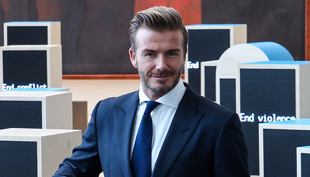 Beckham, Dünya Kupası nın yüzü olacak!