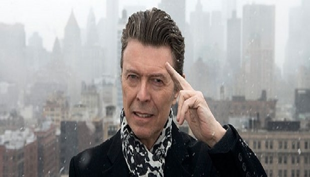 David Bowie...