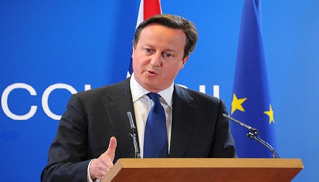 İngiltere Başbakanı Cameron açıkladı: