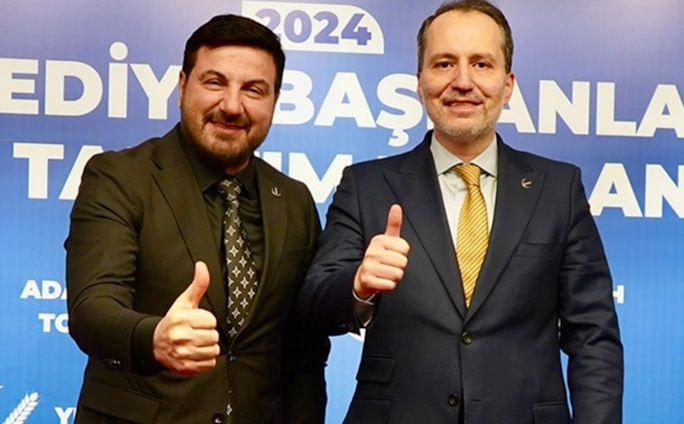 Yeniden Refah Partisi 56 başkan adayını açıkladı! Davut Güloğlu sürprizi