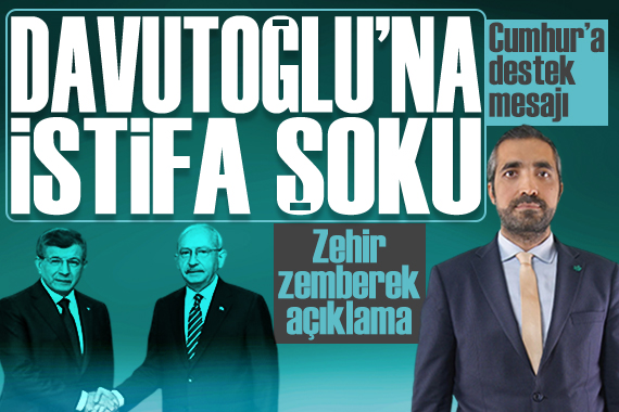 Gelecek Partisi nde toplu istifa: Kurucu üyeden Cumhur İttifakı na destek mesajı