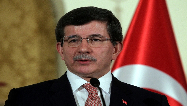 Dışişleri Bakanı Davutoğlu
