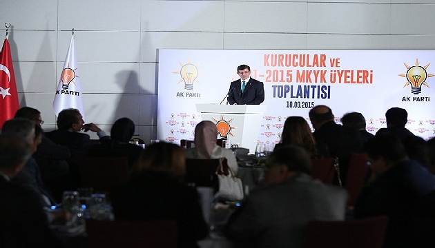 Başbakan Davutoğlu: