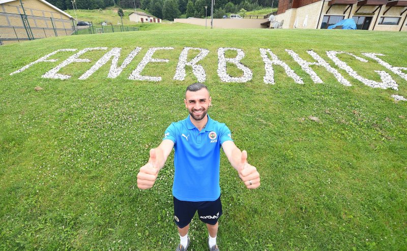 Fenerbahçe nin yeni transferi Serdar Dursun, iddialı konuştu