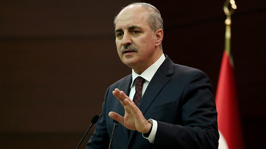 Meclis Başkanı Kurtulmuş tan tepki: Batı kör olmayı tercih ediyor