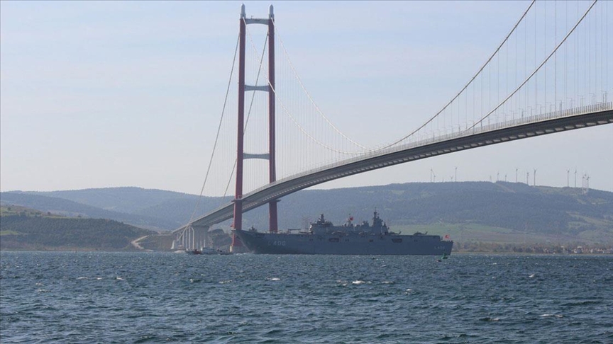 Çanakkale Boğazı trafiğe kapatıldı