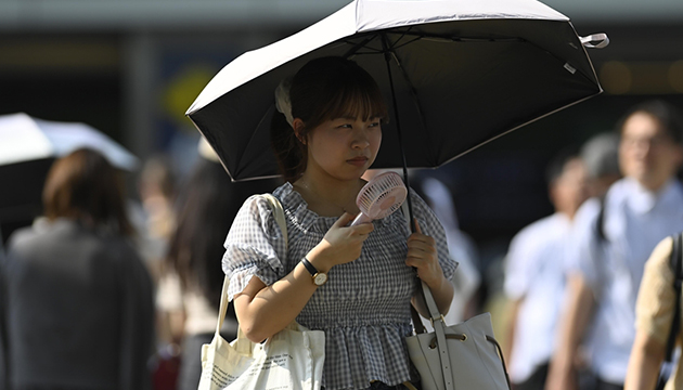 Japonya da sıcaklık rekoru!