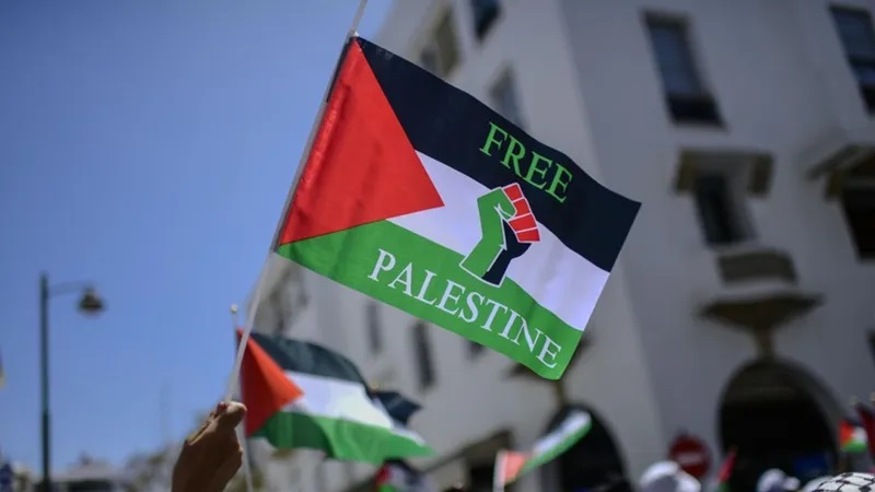 Fas ta Gazze yürüyüşü